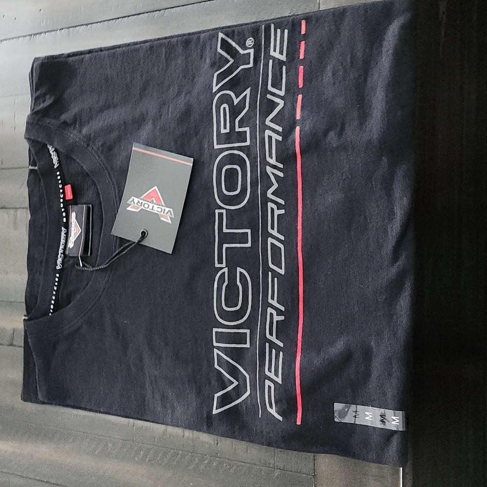 Men's Victory Motorcycle Performance Logo Tshirt